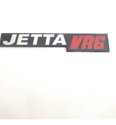 Emblema Letra Jetta Vr6 A2 A3 A4 Volkswagen 1987 Al 2007