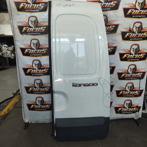 Porton Trasero Renault Kangoo Derecho  Color Blanco