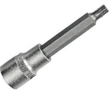 Soquete Torx T40 X 1/2 Longo Crv Vip Industrial