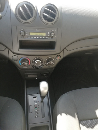 Imagen 7 de 15 de Chevrolet Aveo 1.6 Lt At Sedán 2016