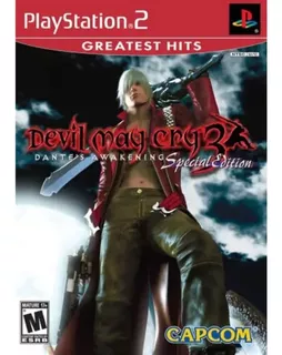 Devil May Cry 3: Dante's Awakening (greatest Hits) Ps2