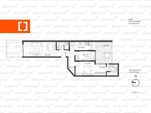 Venta De Apartamento Obra Construcción 2 Dormitorios En Pocitos Nuevo, Beone Lamas Unidad 001