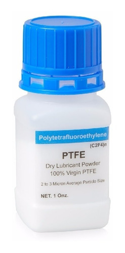 Polvo De Teflon - Micropulverizado  100% Virgen 1 Oz