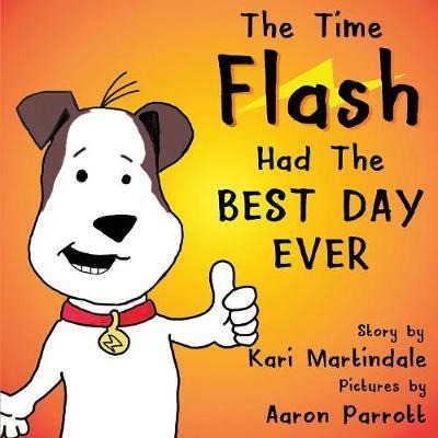 Libro The Time Flash Had The Best Day Ever - Kari Ann Mar...