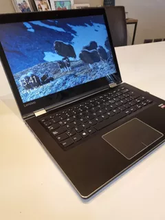 Notebook Lenovo Yoga 510-14ast Negra 14 ,, Amd