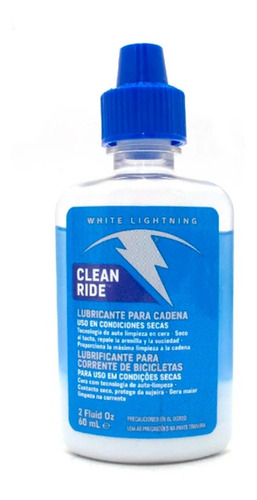 Aceite Lubricante Bicicleta White Lightning Easy Lube 2oz-60