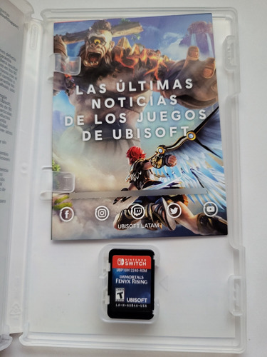 Inmortals Fenyx Rising Para Switch (Usado)