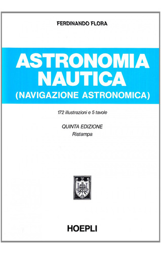 Astronomia Nautica Ferdinando, Flora Hoepli