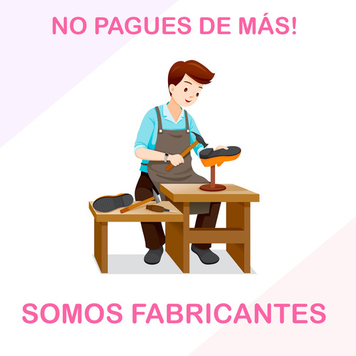 Zapatos Mujer Mocasines Slippers Livianos Cómodos Taco Folia