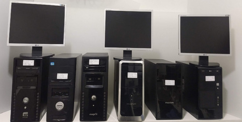 Lote Computador I5 +monitor 17+teclado+mouse Valor Cada Kit