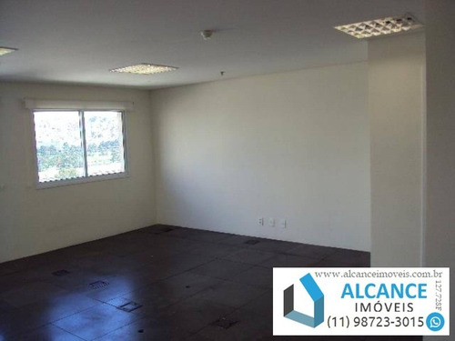 Imagem 18 de 30 de Sala / Conjunto Comercial 40 M² - Vila Hamburguesa / Sp - Próximo Estação Villa-lobos Jaguaré E Fácil Acesso As Marginais | Alcance Imóveis - Sa00006 - 34235773