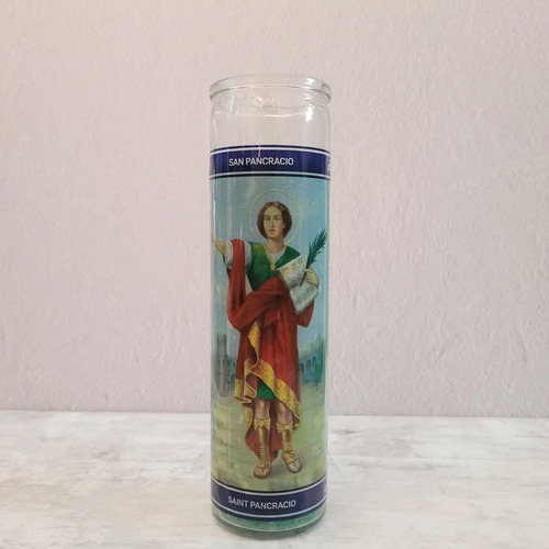 San Pancracio, Vela De Culto Velón Exclusivo 