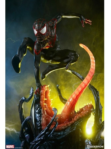Spider-man Miles Morales Marvel Premium Format Sideshow