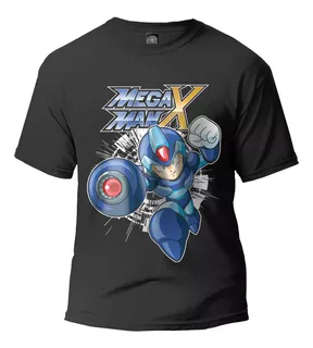 Playera Megaman X B Capcom Nintendo