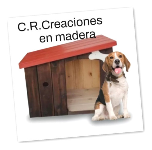 Cucha De Perros Casa De Perros En Madera