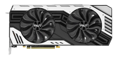 Placa de video Nvidia Palit  GeForce RTX 20 Series RTX 2060 SUPER NE6206ST19P2-1061J 8GB