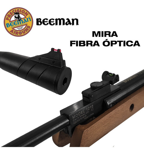 Imagen 4 de 10 de Rifle Aire Comprimido Beeman 1210 5,5 Mm