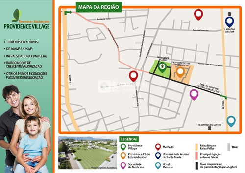 Imagem 6 de 25 de Terrenos A Venda Em Loteamento Diferenciado No Bairro São José Em Santa Maria - 1019