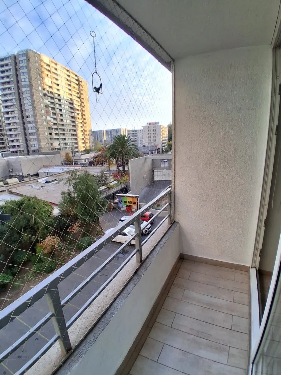 Imagen 4 de 20 de Departamento Vicuña Mackenna / Metro Mirador