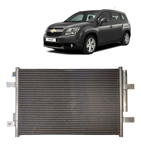 Condensador A/c Para Chevrolet Orlando 2012 2016