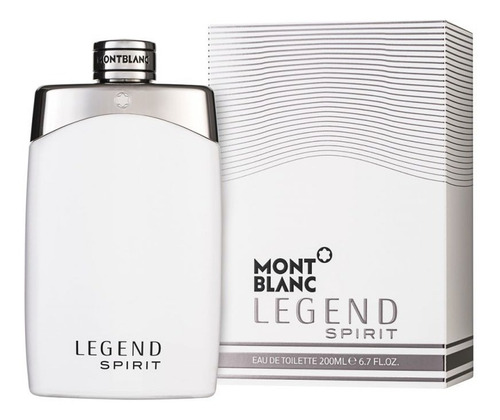 Perfume Mont Blanc Legend Spirit Para Caballero 200 Ml 