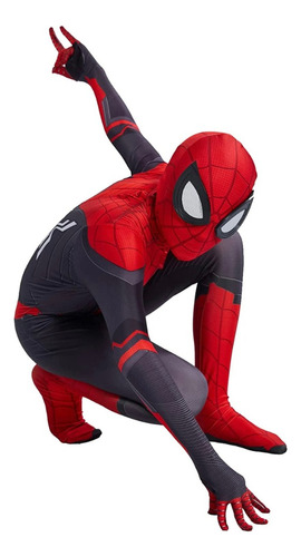 Disfraz De Spiderman Para Niños Y Adultos