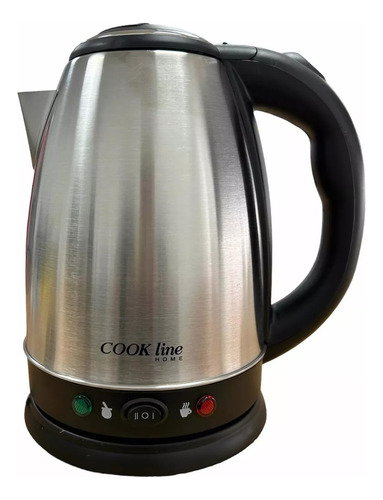 Jarra Pava Electrica Cook Line Ckl-251 Corte Mate Inoxidable