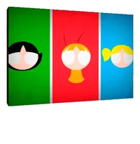 Comprar Cuadros Poster Las Chicas Superpoderosas L 29x41 (csp (8)