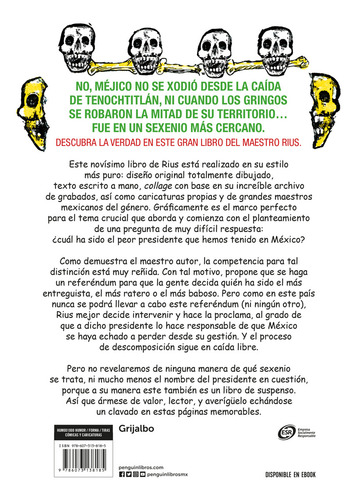 ¿Cuándo se empezó a xoder Méjico? ( Colección Rius ), de Rius. Colección Rius Editorial Grijalbo, tapa blanda en español, 2015
