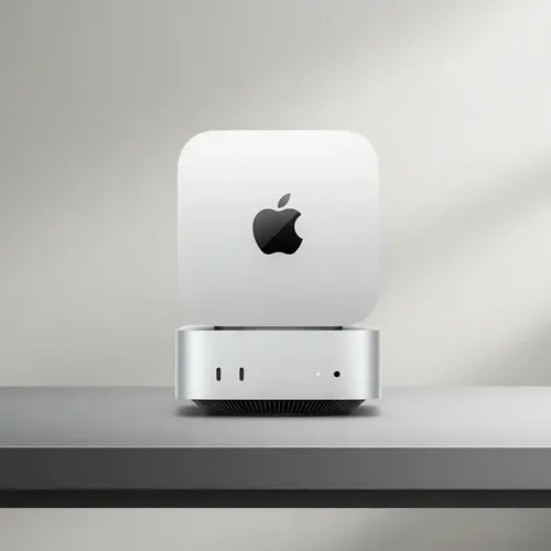 Apple Mac Mini M4 16gb Ram 256gb Ssd Macos Lacrado Garantia