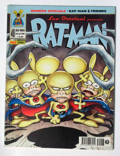Hq Rat-man 48 Paródia Batman Importada Panini Comics | Parcelamento sem  juros