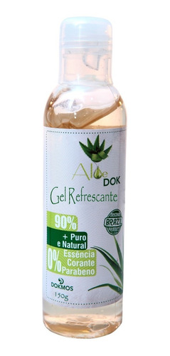 Gel Hidratante Facial E Corporal De Aloe Vera Aloedok 150g 