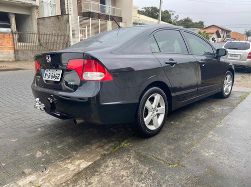 Imagem 4 de 15 de Honda Civic 2008 1.8 Lxs Flex Aut. 4p