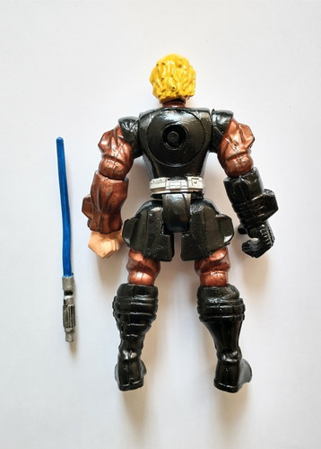 Anakin Skywalker Star Wars Figura Con Luz Hecha En México. (Usado)