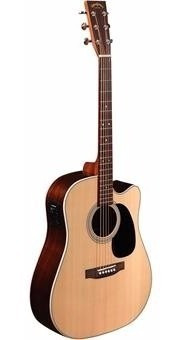 Guitarra Elec/acustica Sigma Drc28e Dread Acero Na