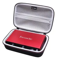 Comprar L Ltgem Case De Transporte Para Focusrite Scarlett 2i2 4th