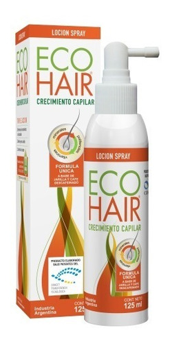 Eco Hair Loción Crecimiento Capilar X 125ml