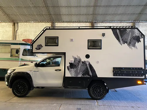 Motorhome 4x4  Carrozado Silfred Con Full Equipamiento