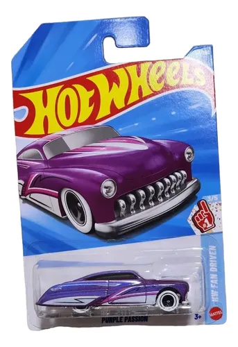 Carrinho Hot Wheels Purple Passion Roxo | MercadoLivre