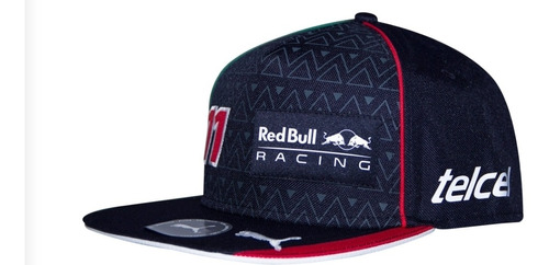 Gorra Checo Perez Red Bull 2021 Plana Puma