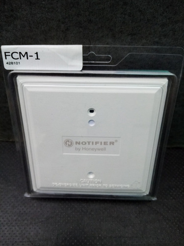 Notifier Fcm-1 Módulo De Control Para Alarma Direccionable Color Blanco