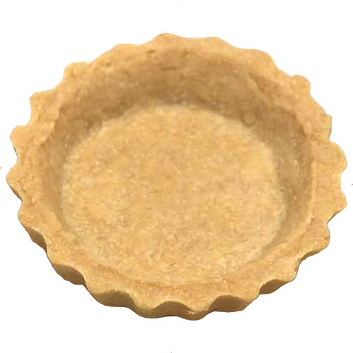Doce de base massa pronta para torta doce redonda 8cm caraveli com Embalagem pronta para rechear tortinha tartelete agilidade padronização doce em bandeja 34 g 60 un pacote x 60