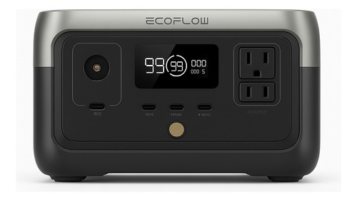 Acumulador De Energia Portatil Ecoflow River 2 256 Wh
