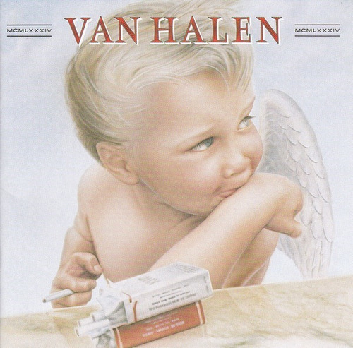 Van Halen - 1984 Remastered Cd Like New! P78