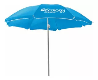 Sombrilla Parasol De Playa Ecology Weekend 2.10m