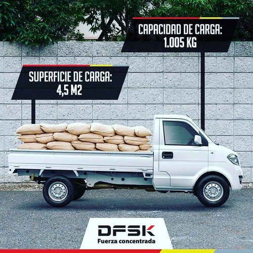 Dfsk C31 1.5 Truck Cab Simple 2019