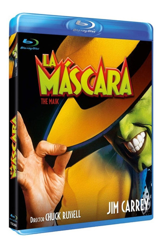 Blu-ray The Mask / La Mascara / Jim Carrey