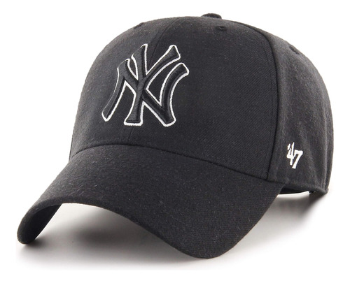 Gorra Snapback 47 New York Yankees Mlb Most Value P. Negra