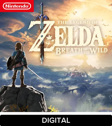 The Legend of Zelda: Breath of the Wild Nintendo Switch (Digital)
