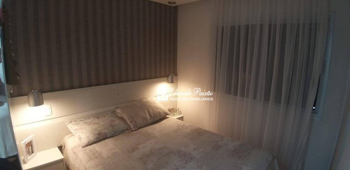 Imagem 9 de 30 de Apartamento Com 2 Dormitórios À Venda, 59 M² Por R$ 370.000,00 - Gopoúva - Guarulhos/sp - Ap0426